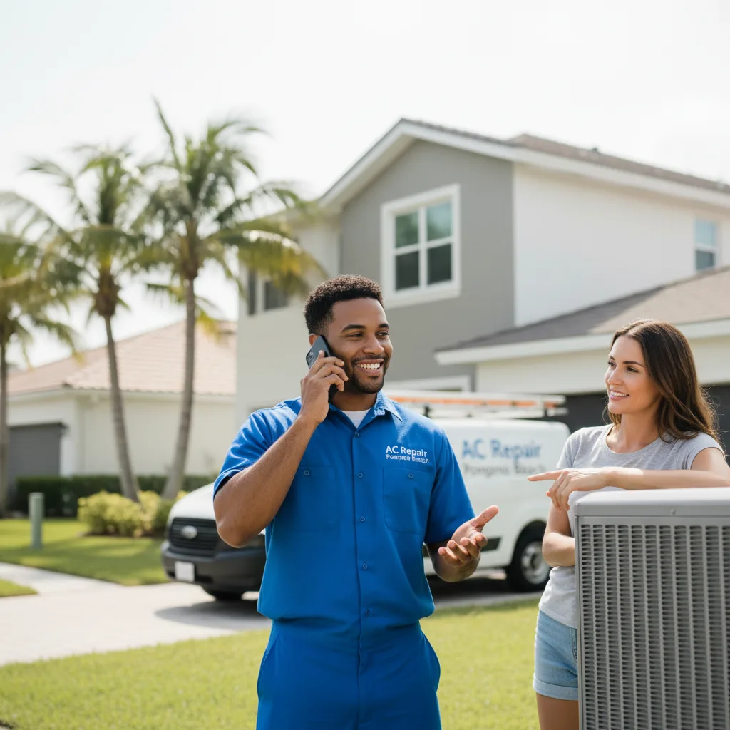 AC Repair Pompano Beach customer support in Salters