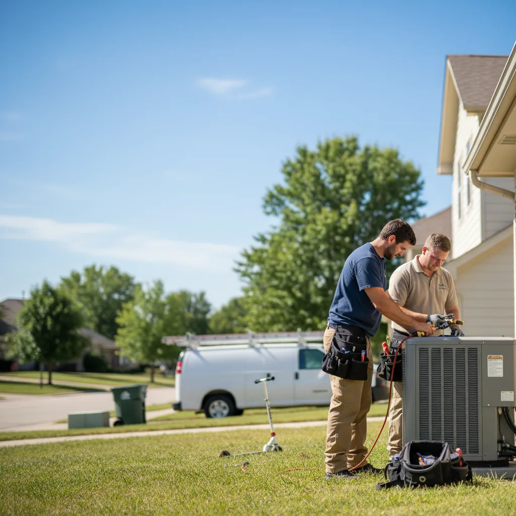 AC Repair in Salters